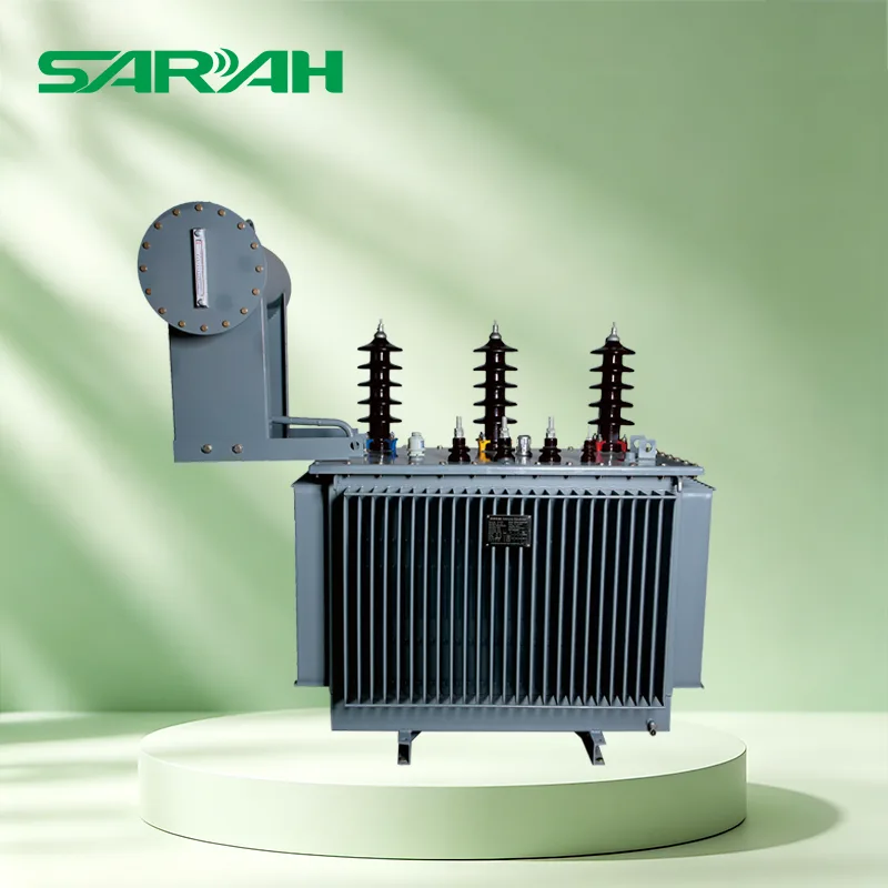 Transformateur de distribution immergé dans l'huile 24KV